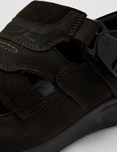 Image of Woodland Men's Leather Sandal