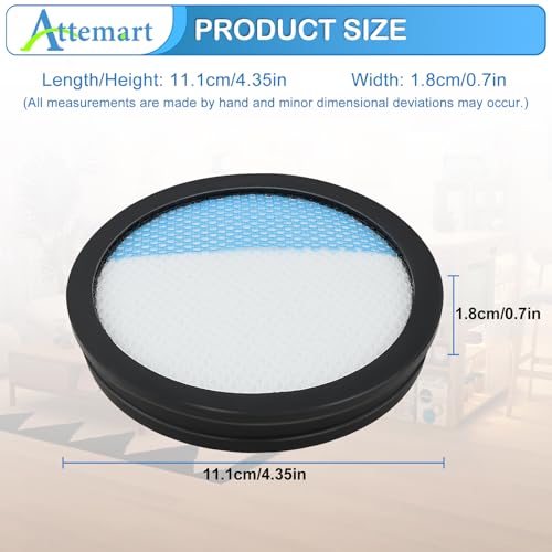 Image of Filter for Ryobi 18V ONE+ PCL720 ONE+ HP PBLSV716, PBLSV717 Cordless Vacuum