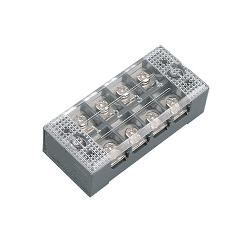 Bloques de terminales TB-2504 para evitar cortocircuitos y organizar cables en tableros