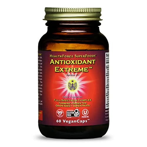 HEALTHFORCE SUPERFOODS Antioxidant Extreme - 60 VeganCaps