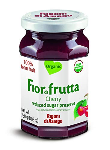 Rigoni Di Asiago Fiordifrutta Organic Fruit Spread, Cherry, 8.82 Ounce (Pack Of 1) #TOP8