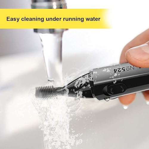 Image of Carrera 524 Hair Trimmer For Men & Women | Trimmers For Personal Care | Precision Trimming - Small Hair, Nose, Ear, Eye Brows - Battery Powered