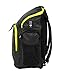ARENA Spiky III Backpack 45 Swimming Athlete Sports Gym Rucksack Large Training Gear Equipment Swim Bag for Men and Women, 45 Liters, Dark Smoke/Neon Yellow