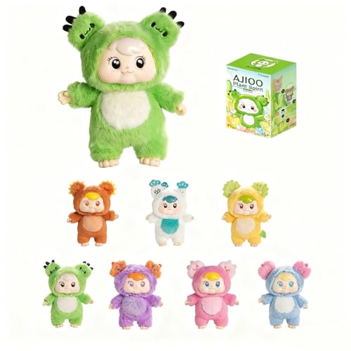 AJIOO Plant Spirit Blind Box Whole Set – 6 Vinyl