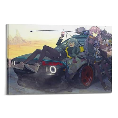 GBHEVEWV Póster de videojuego para niñas, 12 pósteres decorativos, lienzo, póster de pared e imagen artística moderna para decoración de dormitorio familiar, 20 x 30 pulgadas (50 x 75 cm)