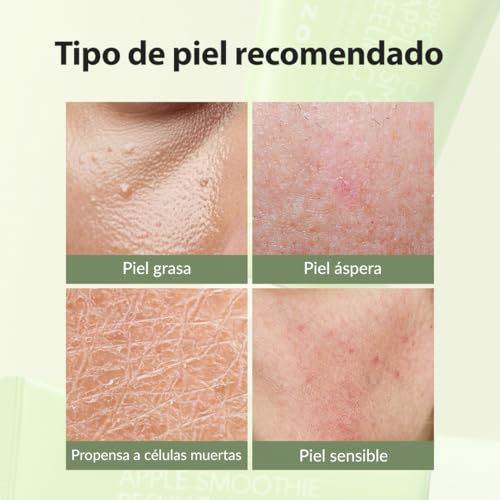 Miniatura 7 de Mizon Smothie Manzana Exfoliante En Gel 120ml Terapia Exfoliante De Frutas, Piel Lisa Y Tensa, Corrección Del Tono, Hidratación, Tratamiento Sebo Apple Smoothie Peeling Gel
