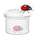 Coopay 16 Pieces Bug Viewer Critter Insect Cage Magnifying Insect Box Bug Magnifier Container Catcher Cage, Science Nature Exploration Tools