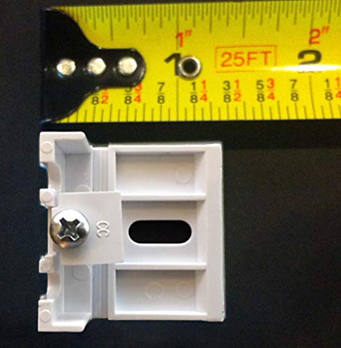 3 Hunter Douglas Duette Brackets for Stanard Pull Cord 3/8" Honeycomb Duette Shades