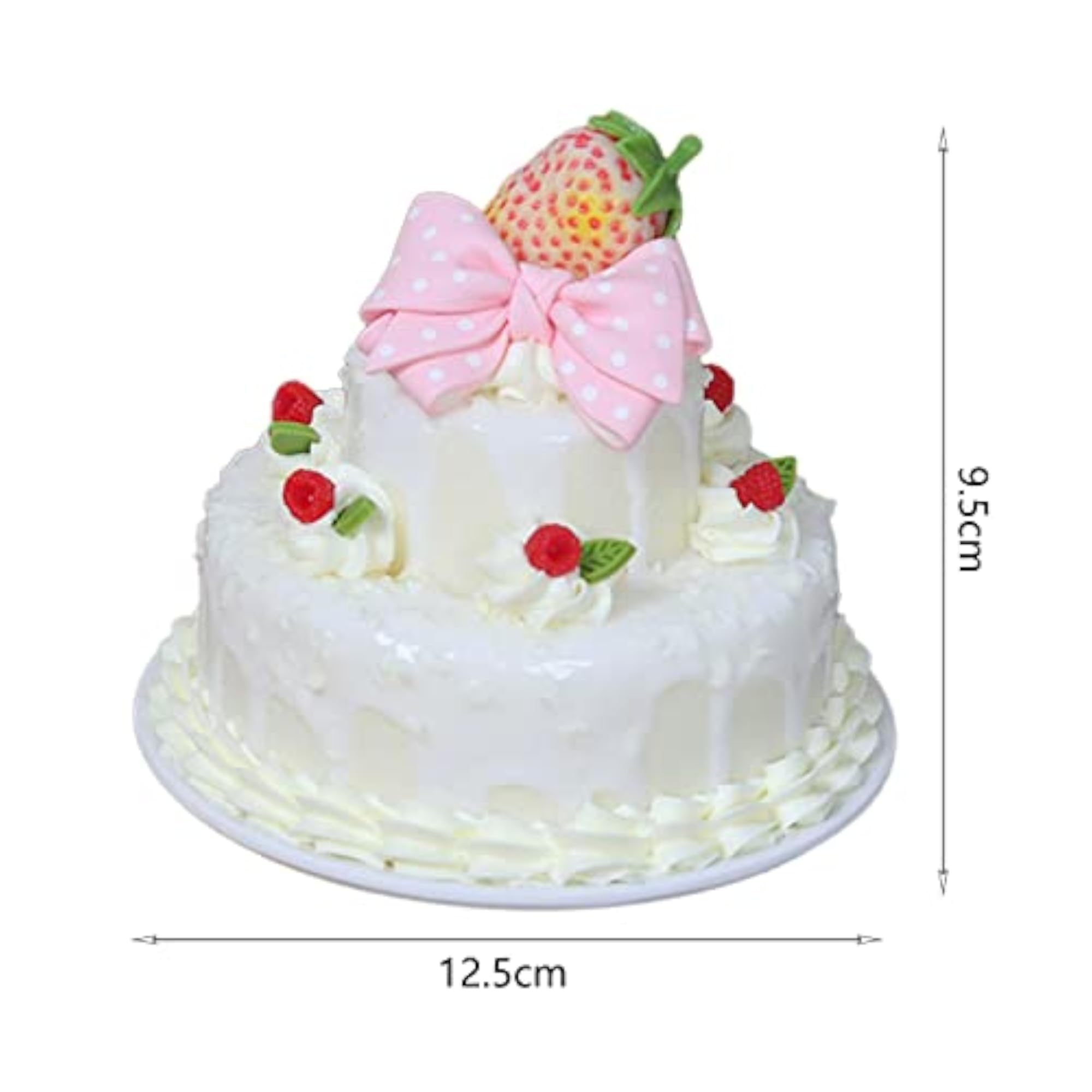 Faux Cake Model for Bakery Decoration Props
