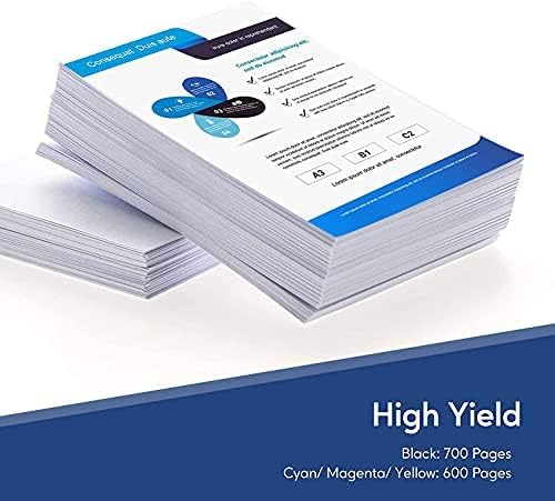 Miniatura 7 de MIROO Cartucho de tinta de repuesto compatible para Brother LC75 LC71 LC79 XL, paquete de 15, funciona para Brother MFC J280W J825DW J430W J835DW