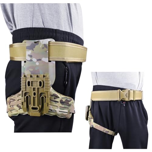 JFFCESTORE Adaptador de perna de queda atualizado, adaptador de coldre de passeio médio-baixo, supor