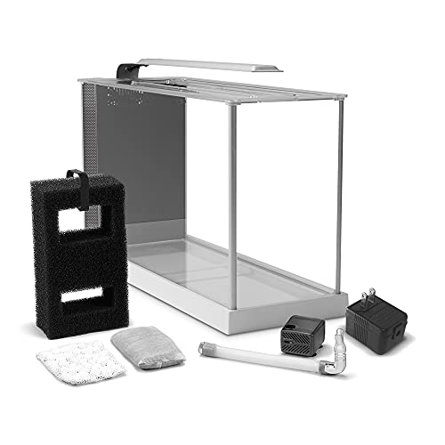Fluval-SPEC-Freshwater-Aquarium-Kit-Aquarium-with-LED-Lighting-and-3-Stage-Filtration
