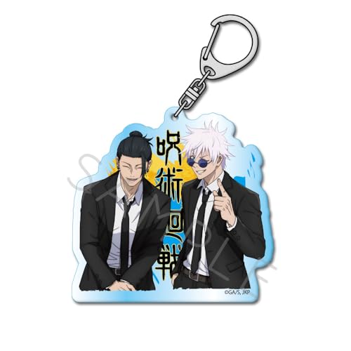 『呪術廻戦』 懐玉 玉折 第3弾 五条 夏油 アクリルキーホルダー IC スーツVer.