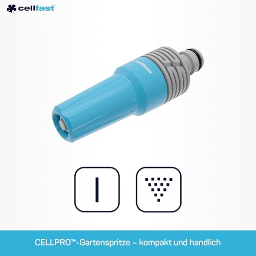 CELLFAST Reinigungsspritze Reinigungslanze Gartensprinkler Rasensprenger Für Rasen Blumen Pflanzen Ideal