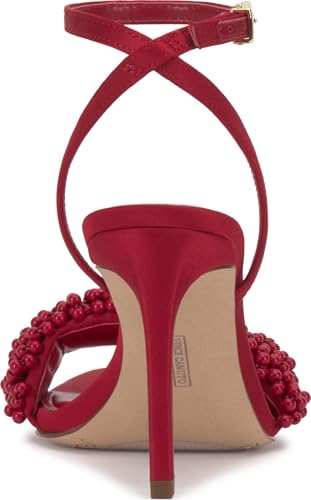Image of Vince Camuto Arleem Beaded Band Ankle Strap High Heel Sandals