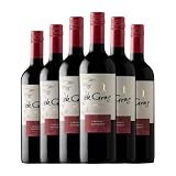 MontGras San José Cabernet Sauvignon Valle Central 75 cl Rotwein (Karton mit 6 Flaschen von 75 cl) ...