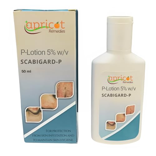 APRICOT REMEDIES Scabstar Lotion - 50ml Each | Pack of 4 | Gentle Skin Moisturizer for External Use