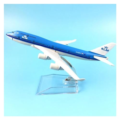Modelo de avión Boeing 747 de metal para juegos en casa 5