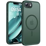 TOCOL for iPhone 17e Case, Compatible with Magsafe, Military Drop Protection, Slim Translucent Matte Shockproof for iPhone 17 e Case 6.1 inch (Alpine Green)