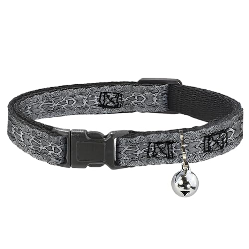 Collar de gato separable antiahogo en pack de 3 piezas grises 2
