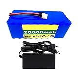 La batteria al litio ha una scheda BMS integrata, la stessa batteria può essere collegata in parallelo, non in serie.
