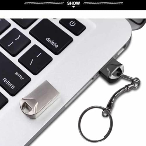 Mini Pendrive USB 16Gb Com Chaveiro Para Arquivos, Musicas, Fotos e Videos USB drive