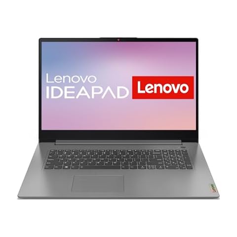 Lenovo IdeaPad 3 17ALC6 - Ordinateur Portable 17'' HD+ Clavier AZERTY Français Cover