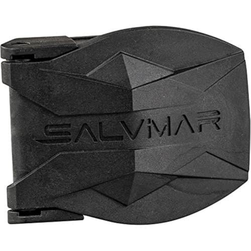 Salvimar Belt Elastic Pro Black, Buckle Nylon2