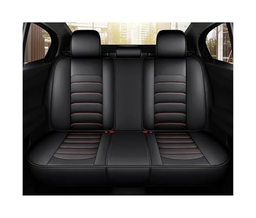 Housse de siege voiture en cuir pour Toyota Yaris Avensis T25 couvre siege 3 places
