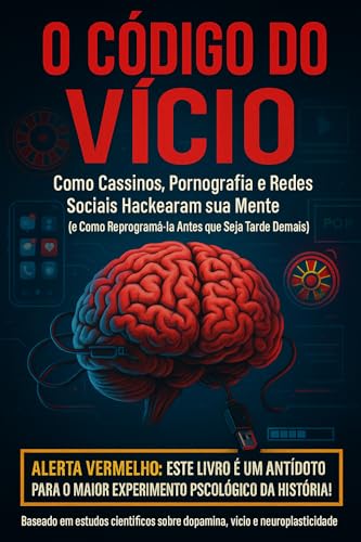 O Código do Vício: Como Cassinos, Pornografia e Redes Sociais Hackearam sua Mente (e Como Reprogramá-la Antes que Seja Tarde Demais) (D0P4M1N4)