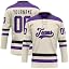 Cream(black Purple)