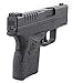Talon Grip Springfield XD-S 9mm/ .40/ .45 Small Backstrap 207R W/ONE Extended Mag Grips 236R