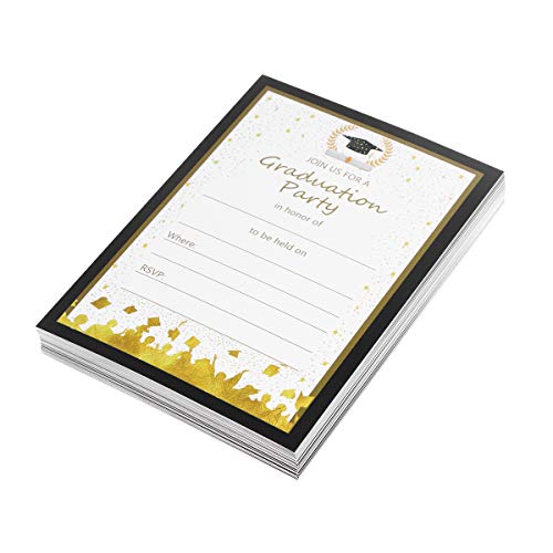 50 Unidades Cartões De Festa De Formatura Lembrancinhas Para Festa De Formatura Cartões De Conselho