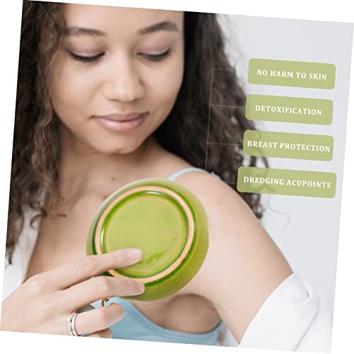 Marmerdo 2Pcs Scraping Plate Whole Body Massager Facial Massager Face Massage Tools Back Scraping Tool Mutitool Face Scraping Board Multi-Functional Massager Ceramics Gua Sha Dish Dedicated #TOP1