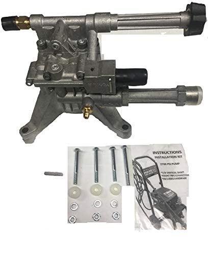 Pressure Washer Vertical Replacement Pump Kit Replaces A07908 Pwh2500 Power Wave Under Engine Vr 2500 & Delta Models #TOP1