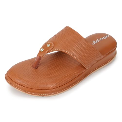 Image of ORTHO JOY doctor Fancy Slipper for women || Orthopedic Women's Fancy slippers For Women