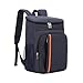 Aoresac Mochila nevera isotérmica, bolsa de picnic, 18 L, Lunch Cooler Backpack Bag, bolsa térmica impermeable de gran capacidad, para playa, camping, BBQ (azul marino)