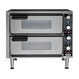 Waring Commercial Medium-Duty Double-Deck Pizza Oven
