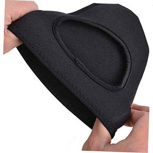 POPETPOP 2 unidades Fundas para zapatos de ciclismo para hombre, cubiertas impermeables y cortaviento, fundas térmicas para media zapatilla, accesorios para bicicleta miniatura 2