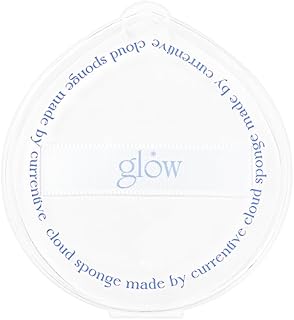 glow cloud sponge 3EA | featuring skin-friendly rubycell | puff-shaped sponge that effortlessly simplifies makeup application, perfect makeup sponge for quick and even application, 0.13 lbs