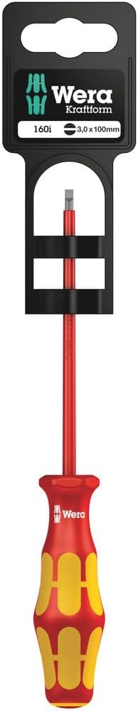 160I 0.5 X 3.0 X 100 MM HANG-TAG SCREWDRIVER