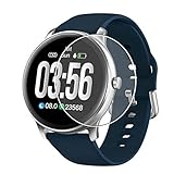 Puccy 3 Pack Screen Protector Film, compatible with Kingwear G5 Smartwatch smartwatch TPU Guard （ Not Tempered Glass Protectors ）