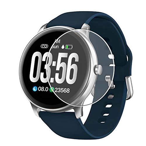 Puccy 3-Pack TPU Screen Protector for Kingwear G5 Smartwatch