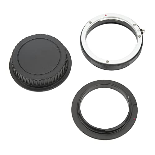 Vikye 58mm Macro Reverse Adapter Ring, Macro Inversion Ring Adapter Ring For EF Mount 58mm Filter Thread Lens Camera
