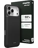 mophie Juice Pack Battery Case for iPhone 18 Pro Max/ 17 Pro Max Black