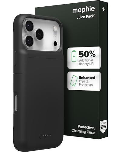Mophie Juice Pack battery case for iPhone 17 Pro Max