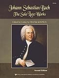 WG100 - The Solo Lute Works of Johann Sebastian Bach for Guitar