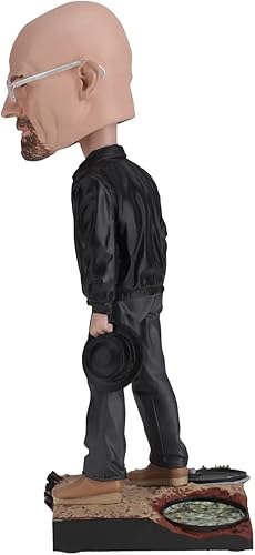 Miniatura 6 de Royal Bobbles Breaking Bad Walter White - Estatua coleccionable de Bobblehead