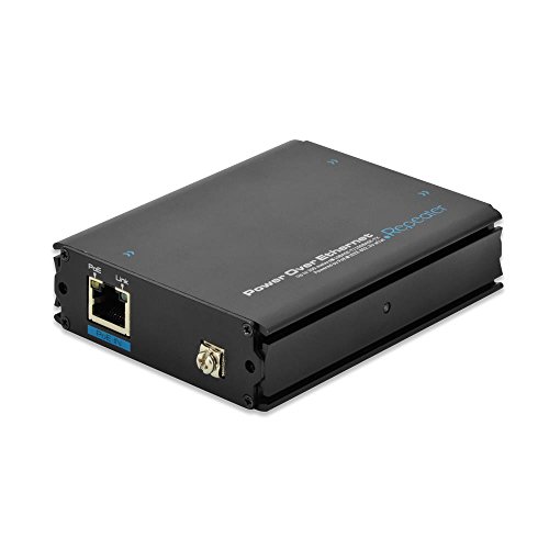 DIGITUS PoE+ Extender Switch - RJ45 Fast Ethernet - 1 Port Input - 2 Port Output - Stromversorgung über PoE