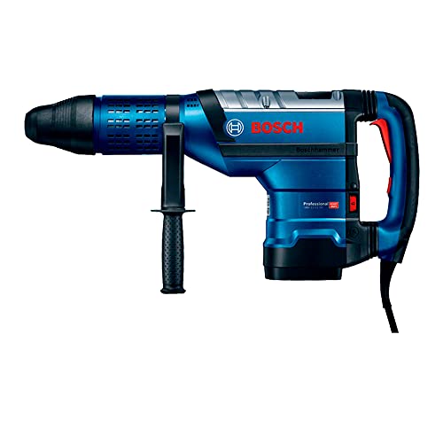 Martelo perfurador Bosch GBH 12-52 DV com SDS max com maleta